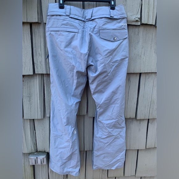 Volcom snow chino snowboarding shell pant gray - Picture 5 of 7